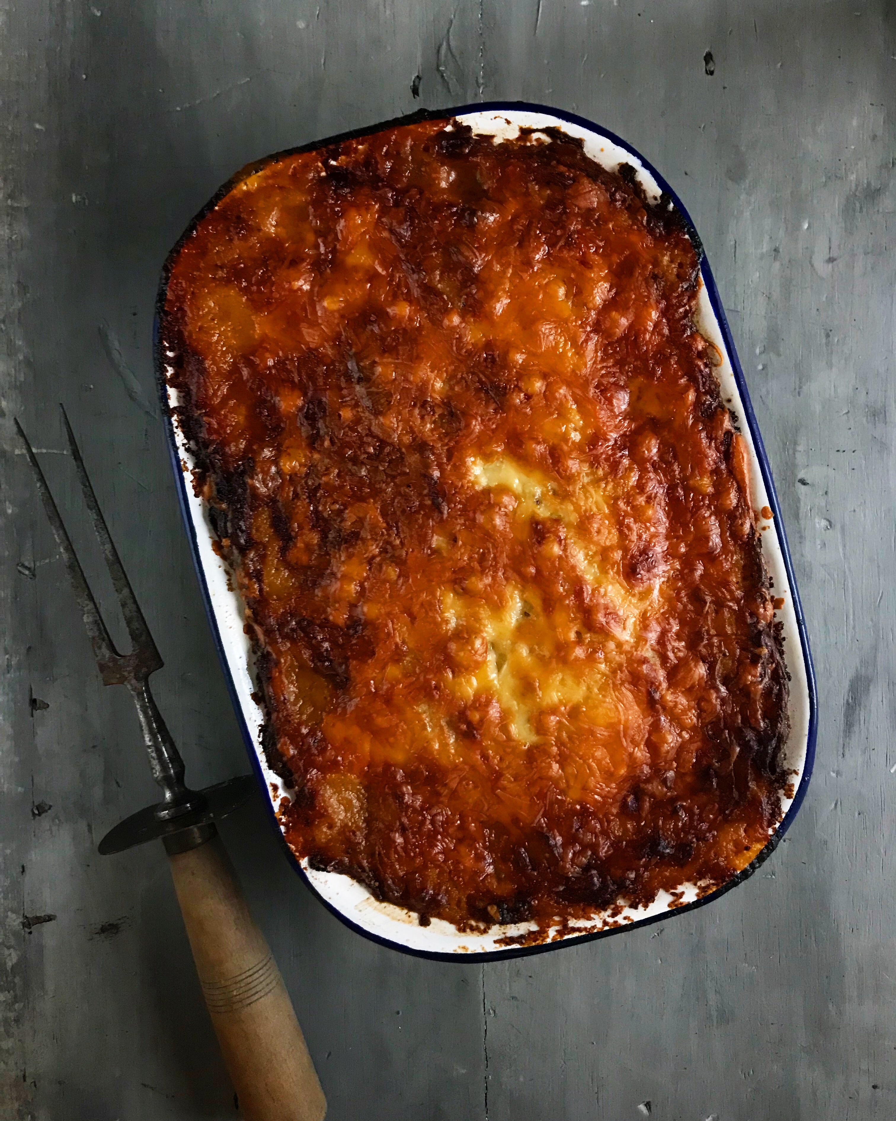 Cheesy Shepherd's Pie