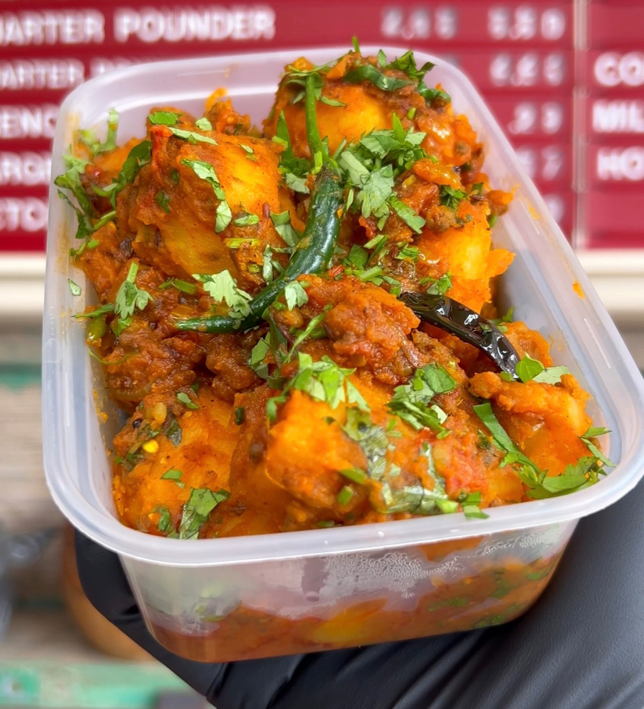 Bombay Potatoes