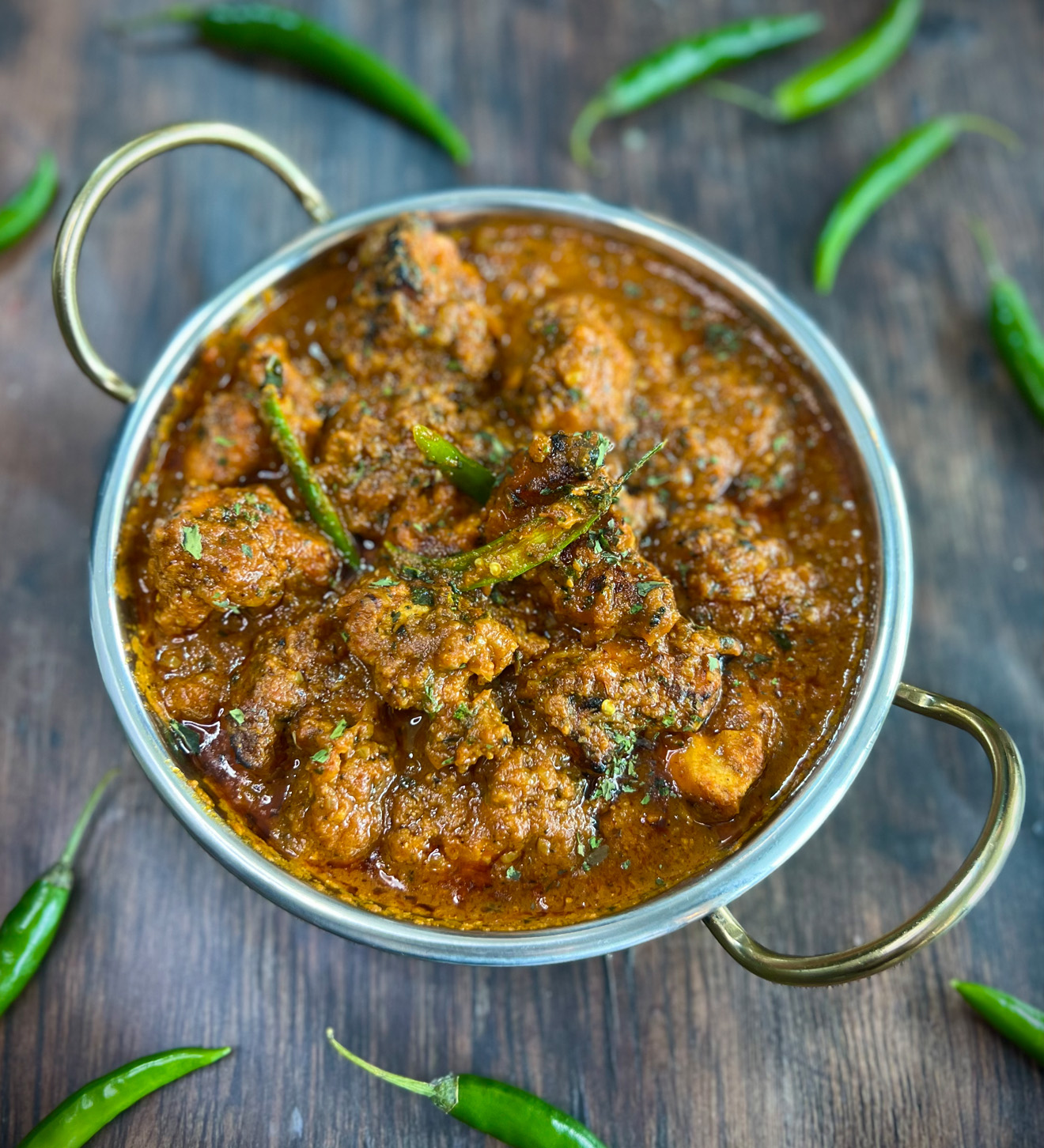 Butter Chilli Chicken Curry