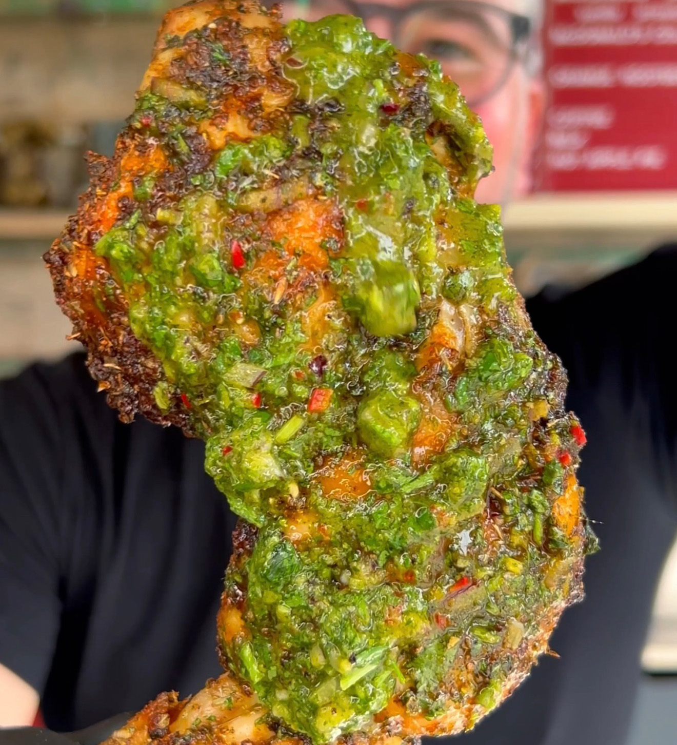 BBQ Chimichurri Chicken