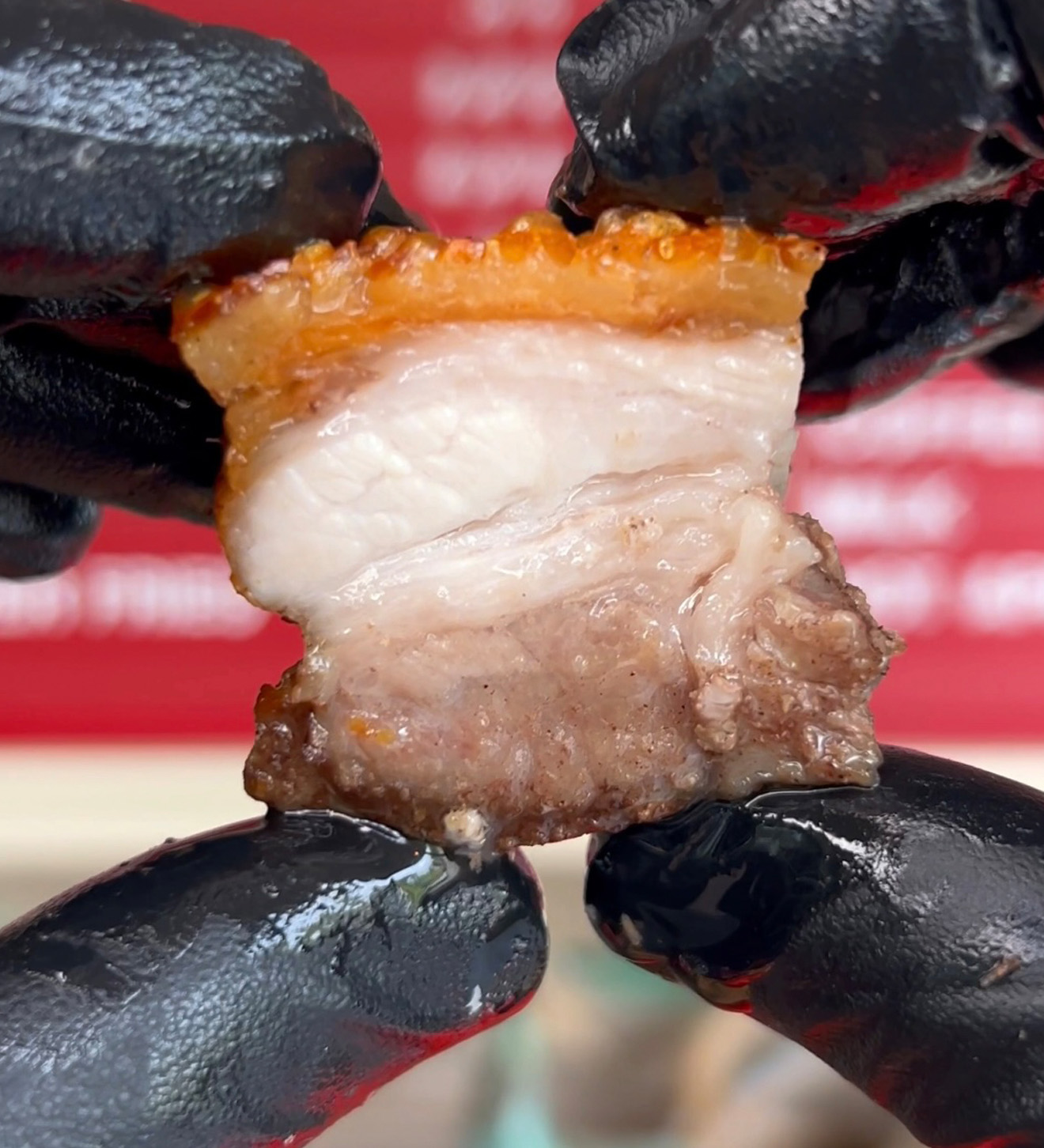Crispy Chinese Pork Belly 