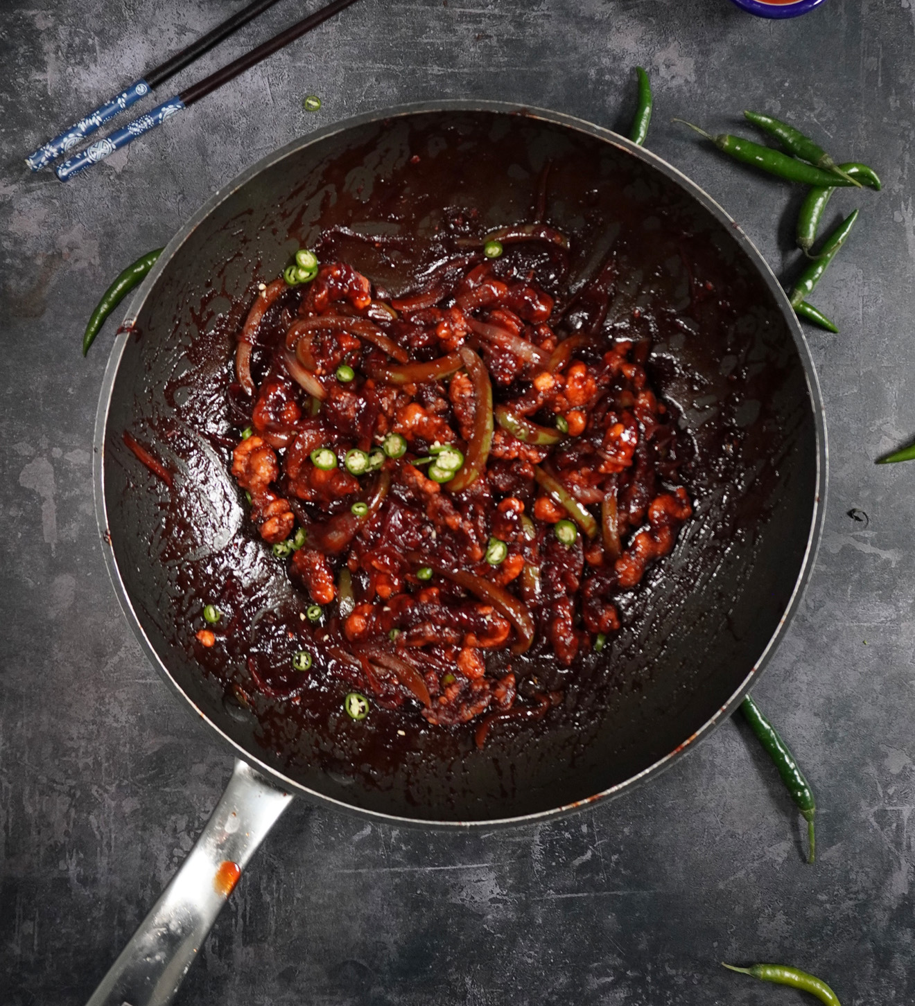 Crispy Chilli Beef