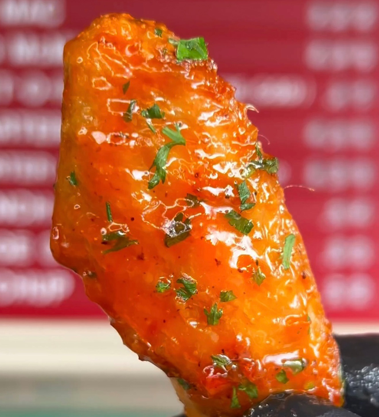 Irn Bru Sticky Chicken Wings