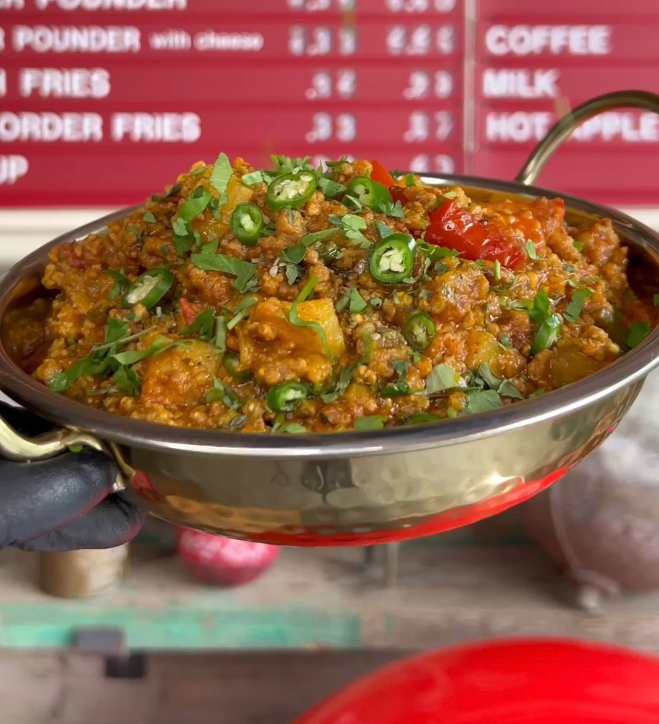 Lamb Keema Curry