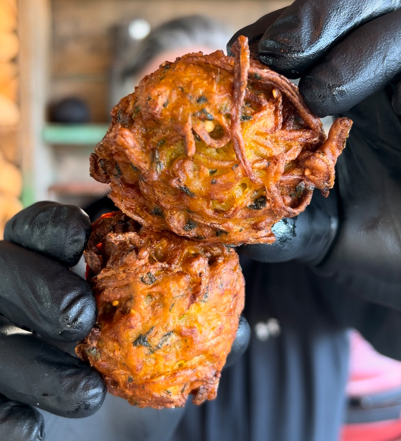 Onion Bhajis