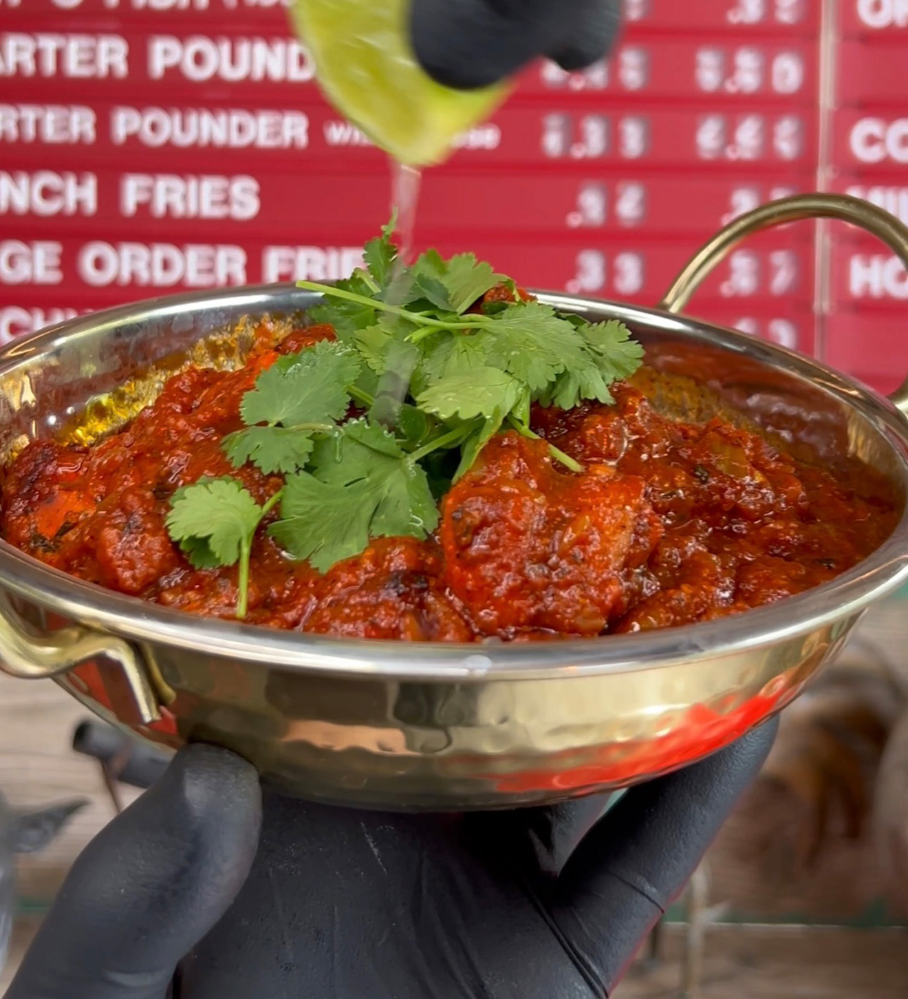 Chicken Tikka Pathia