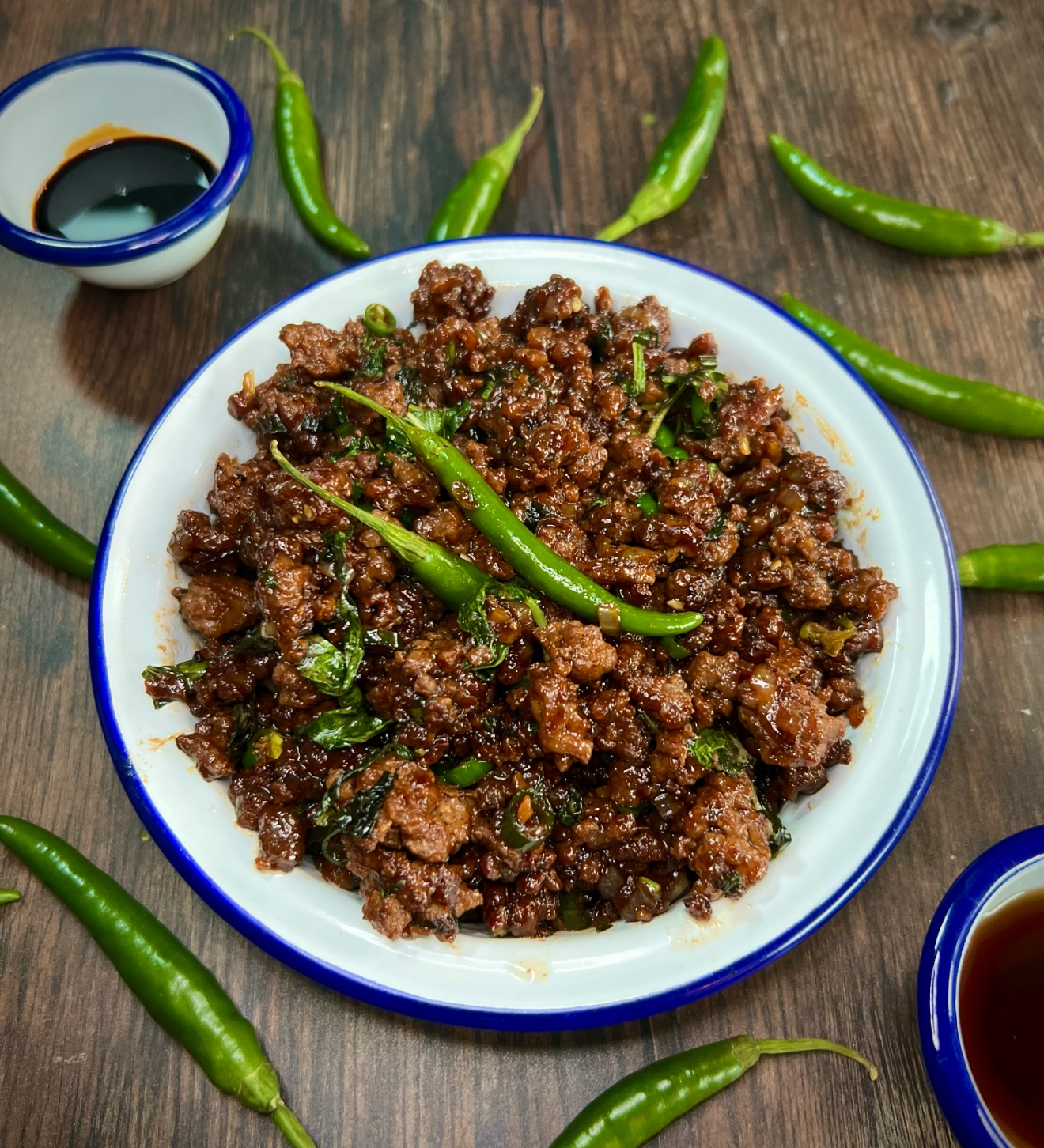 Pad Kra Pao (Thai Pork and Basil)