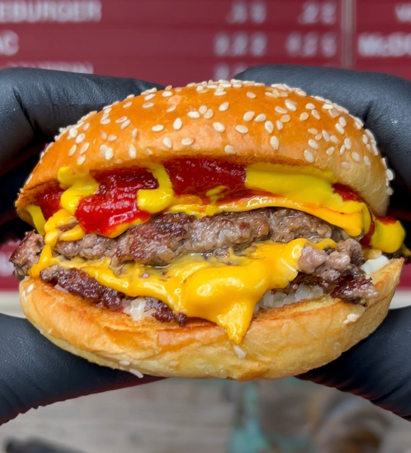 BBQ Smash Burgers